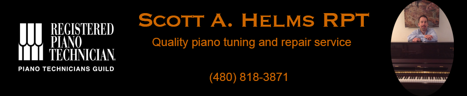 Scott Helms - Registered Piano Technician